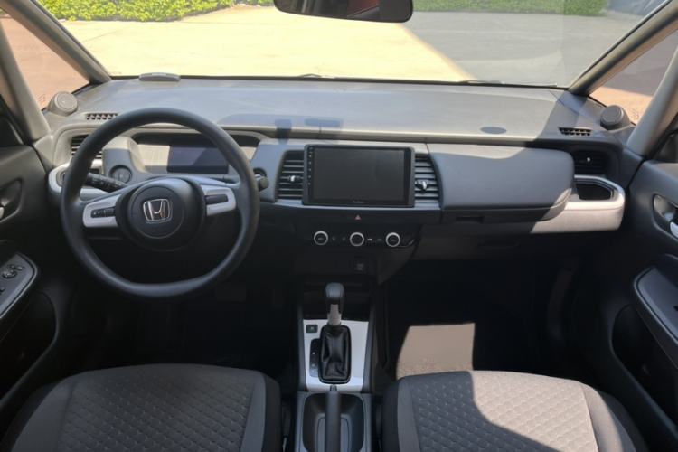 Used Honda Fit 2021 1.5L CVT Trendy Edition Interior 3