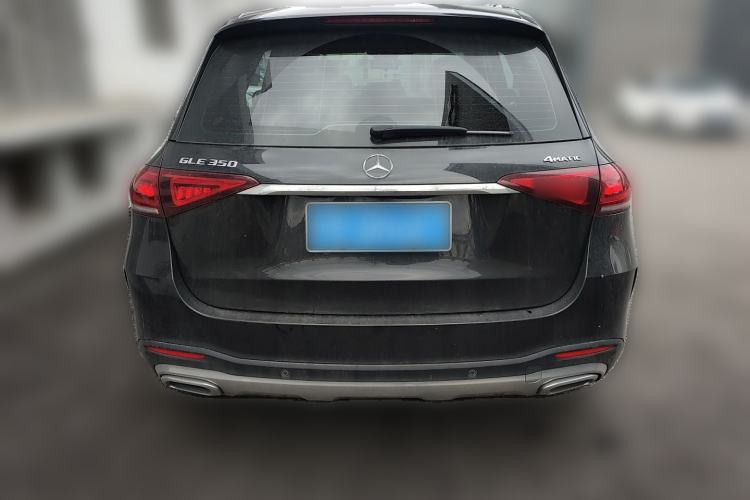 Used Mercedes-Benz GLE 2021 GLE 350 4MATIC Stylish Model Rear