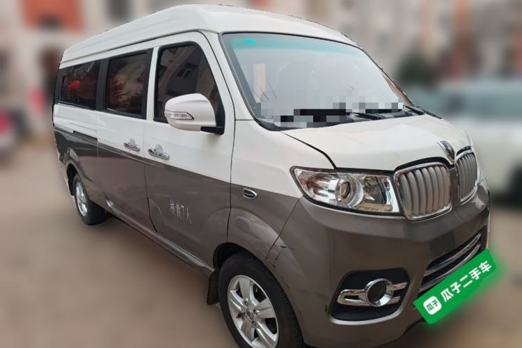 Used Jinbei New Hiace X30L 2018 1.3L Business Edition DLCG12