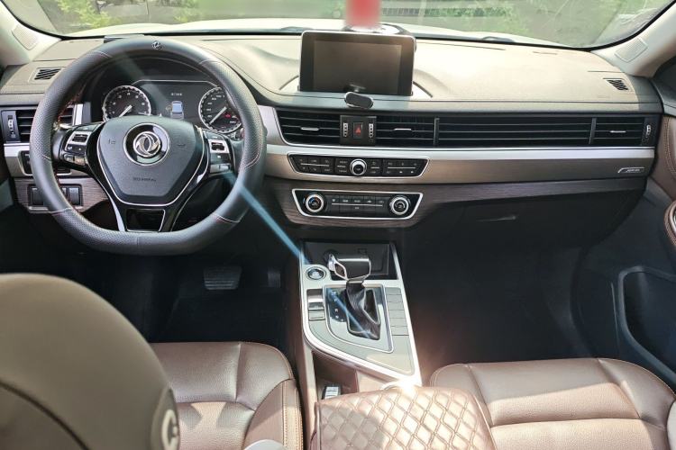 Used FORTHING Joyear X5 2017 Jingxiang Series 1.5T CVT Luxury Model
