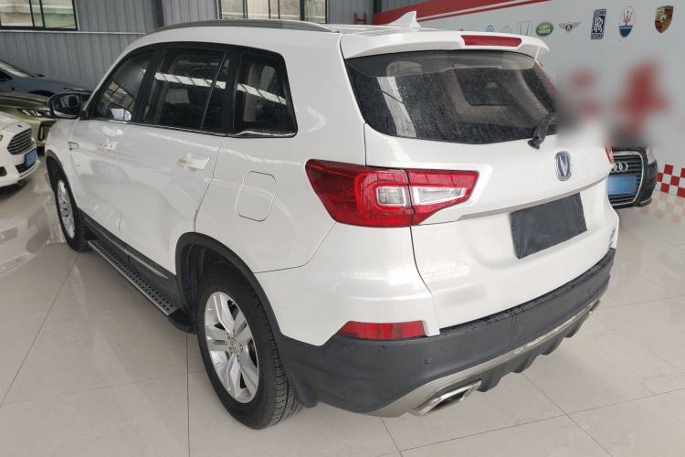 Used CHANGAN CS75 2016 1.8T Automatic Elite Model China V Standard Exterior 2
