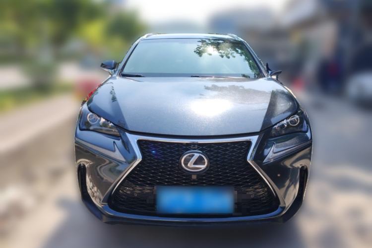 Used Lexus NX 2015 200T All-Wheel-Drive Fēngshàng Edition Front