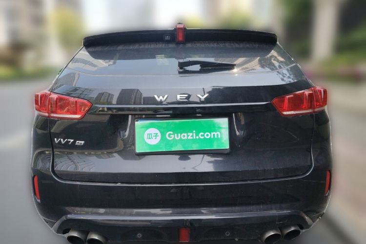 Used Wey VV7 2017 2.0T Flagship Model