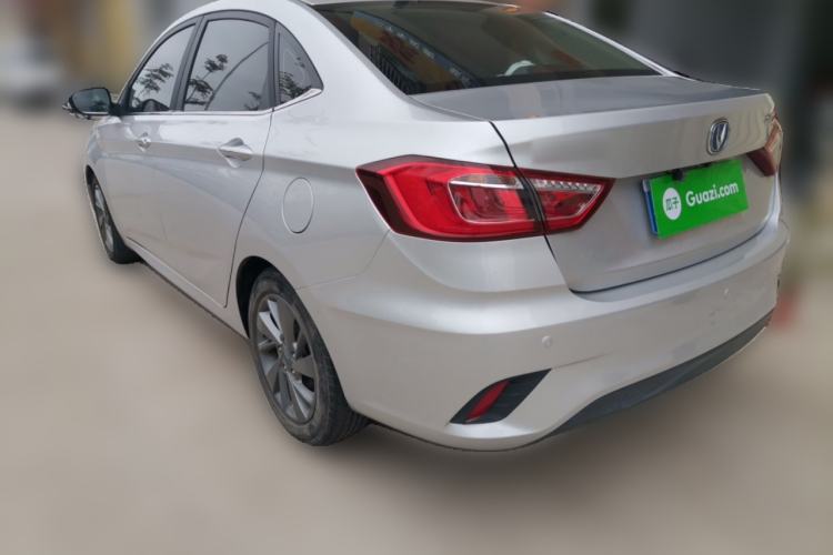 Used CHANGAN Eado DT 2018 1.6L Automatic Smart Enjoyment Model Rear Left 45 Deg