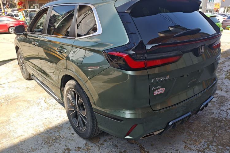 Used Honda Breeze 2023 240TURBO Four-Wheel Drive Luxury Edition 5 Seats
