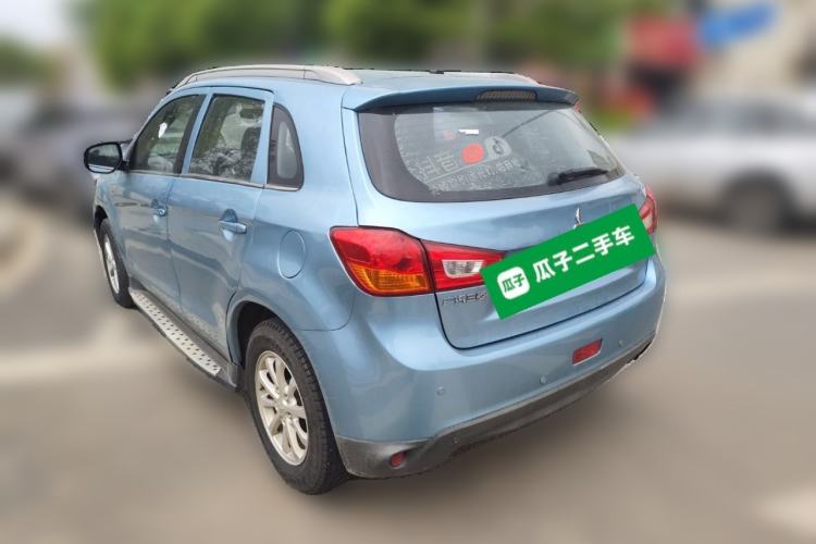 Used Mitsubishi ASX 2013 2.0L CVT Two-Wheel Drive Luxury Edition Rear Left 45 Deg