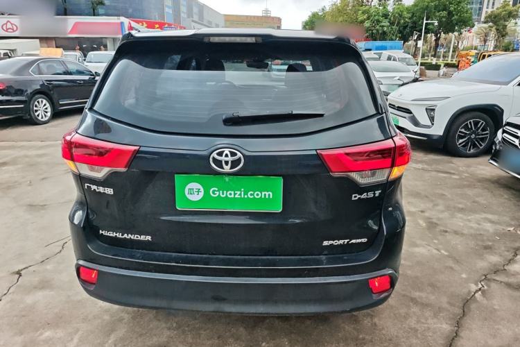 Used Toyota Highlander 2021 2.0T Four-Wheel Drive Luxury Edition 7 Seats