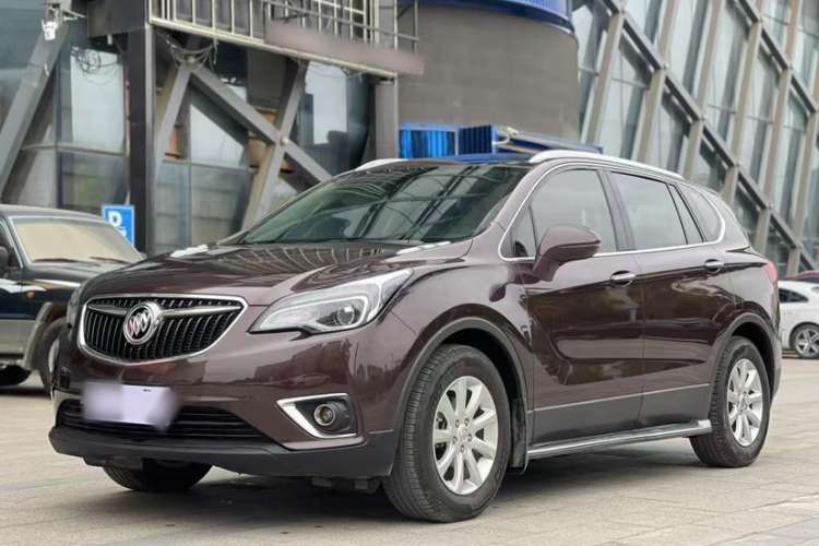 Used Buick Envision 2019 20T Two-Wheel Drive Elite Version China VI Standard