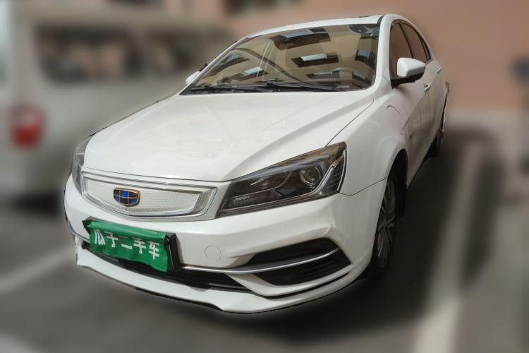 Used Geely Auto Emgrand New Energy 2018 EV450 Elite Model