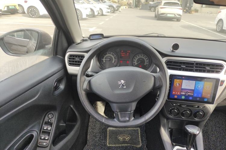 Used Peugeot 301 2016 1.6L Automatic Comfort Edition
