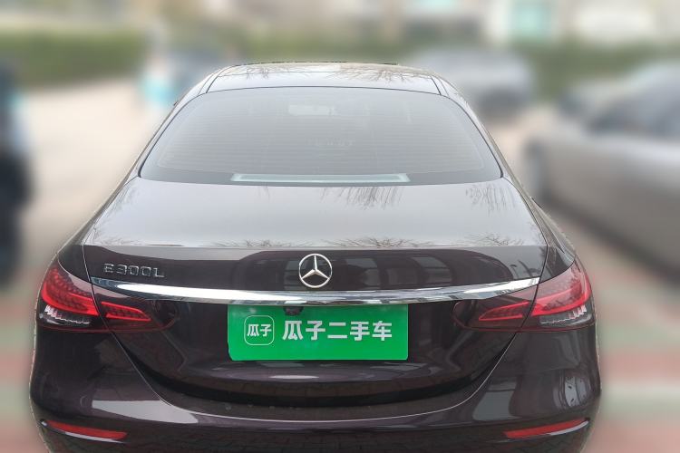 Used Mercedes-Benz E-Class 2021 E 300 L Stylish Model