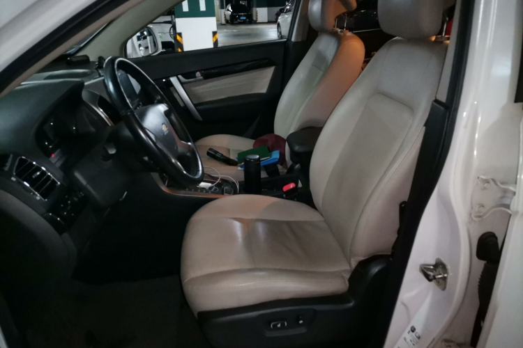 Used Chevrolet Captiva 2015 2.4L 4x4 Flagship Edition 7-Seater Left Front Seat