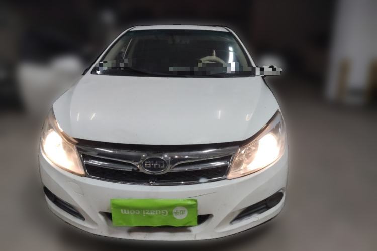 Used BYD Surui 2014 1.5TID Automatic Luxury Model
