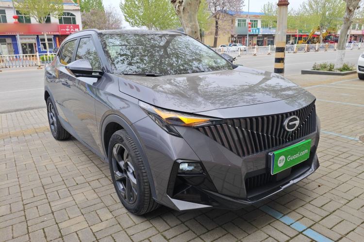 Used GAC Trumpchi GS3 2023 Shadow Speed 270T Enjoyment Edition Front Right 45 Deg