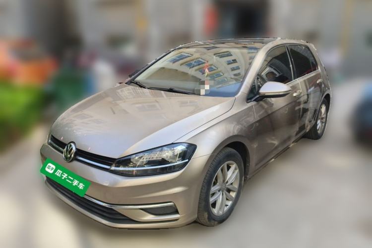Used Volkswagen Golf 2019 280TSI DSG Comfort Version China V Standard