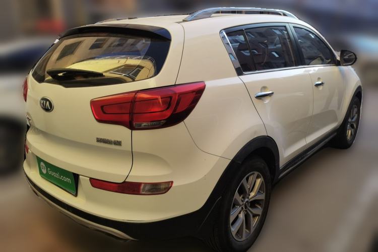 Used Kia Sportage R 2015 2.0L Automatic Two-Wheel Drive GLS