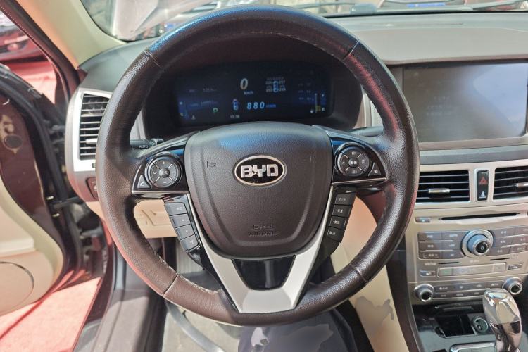 Used BYD Sirui 2013 1.5TID Automatic Prestige Model