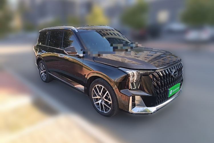 Used GAC Trumpchi GS8 2022 Dual-Engine Series 2.0TM Two-Wheel Drive Prestige Edition (7 Seats) Front Right 45 Deg