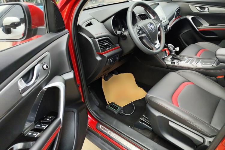 Used CHANGAN CS55 2017 1.5T Automatic Colorful Edition