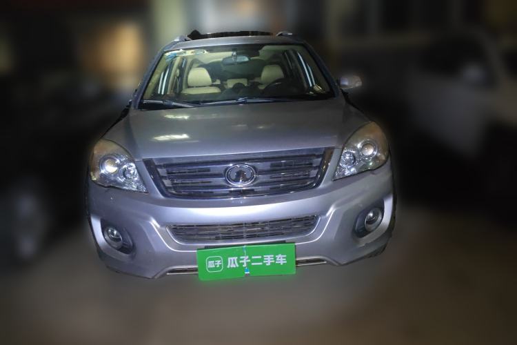 Used Haval H6 2011 2.0L Manual Two-Wheel Drive Urban Version