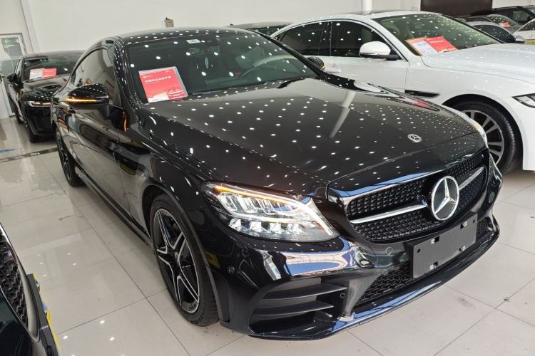 Used Mercedes-Benz C-Class 2022 Refreshed C 260 Coupe Exterior 1