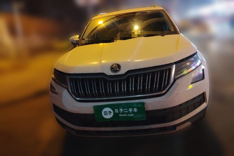 Used Skoda Kodiaq 2020 TSI330 5-Seat Two-Wheel Drive Deluxe Enjoyment Edition
