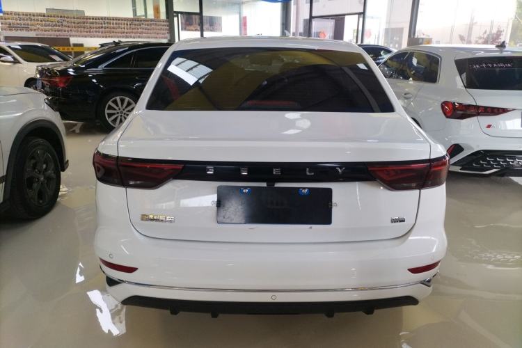 Used Geely Auto Emgrand 2026 Model 4th Generation 4 Millionth Anniversary Edition 1.5L Manual Overdrive Edition Rear