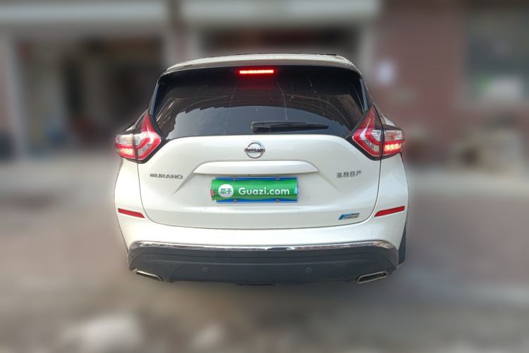 Used Nissan Murano 2019 2.5L XL Two-Wheel Drive Smart Connect Luxury Edition China VI Standard
