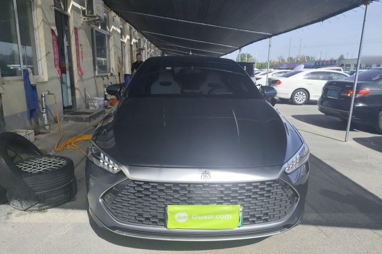 Used BYD Qin PLUS 2024 HONOR Edition DM-i 55KM Leading Model