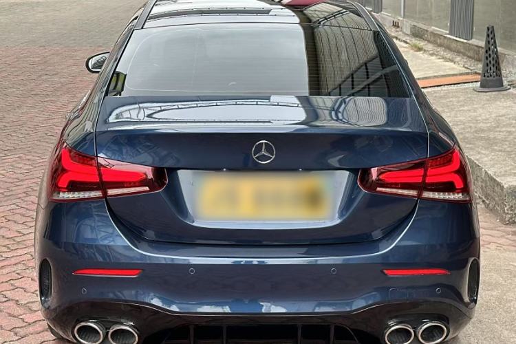 Used Mercedes-Benz A-Class 2019 Revised A 200 L
