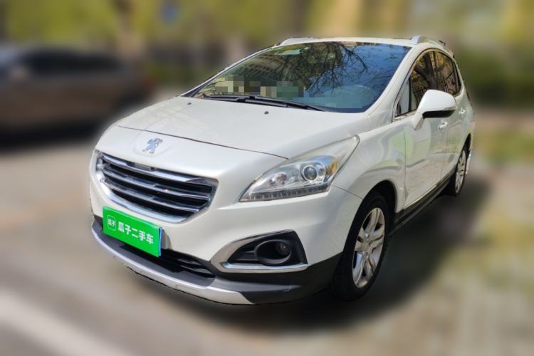 Used Peugeot 3008 2015 2.0L Automatic Classic Edition