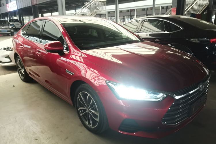 Used BYD Qin Pro 2020 Beyond Edition 1.5TI Automatic Flagship Version