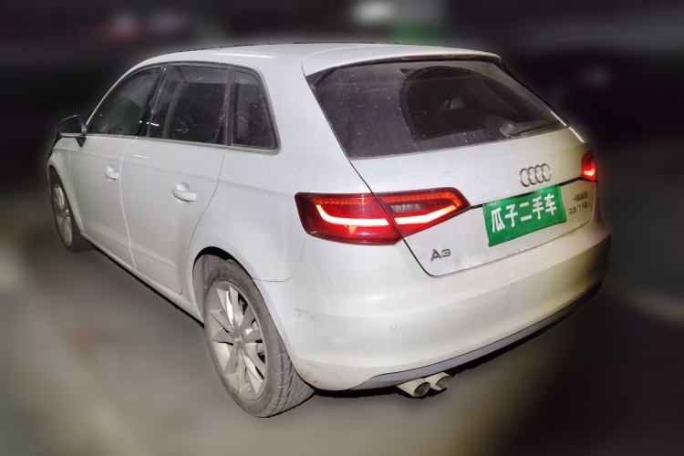 Used Audi A3 2014 Sportback 35 TFSI Automatic Comfort Model Rear Left 45 Deg