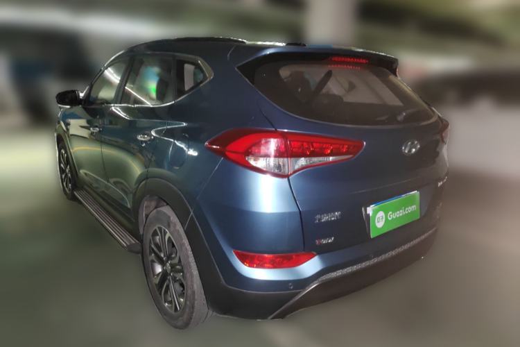 Used Hyundai Tucson 2015 1.6T Dual-Clutch Two-Wheel-Drive Leading Model
