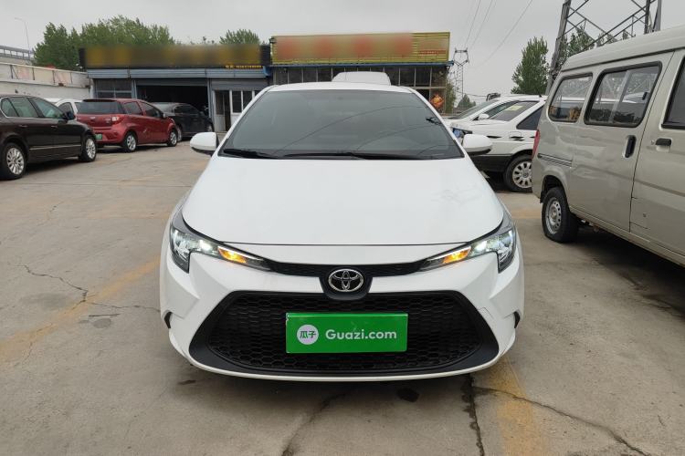 Used Toyota Levin 2022 Facelift TNGA 1.5L CVT Progressive Edition Front