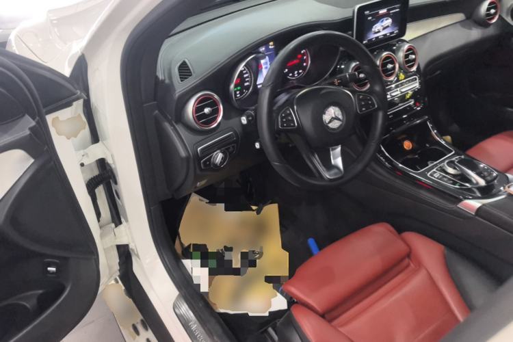 Used Mercedes-Benz GLC Coupe 2018 GLC 200 4MATIC Coupe SUV