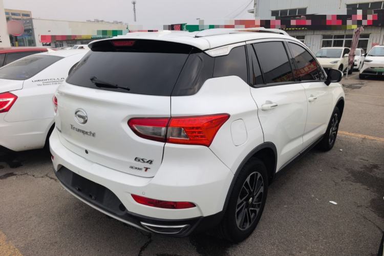 Used GAC Trumpchi GS4 2017 235T Automatic Two-Wheel Drive Elite Edition