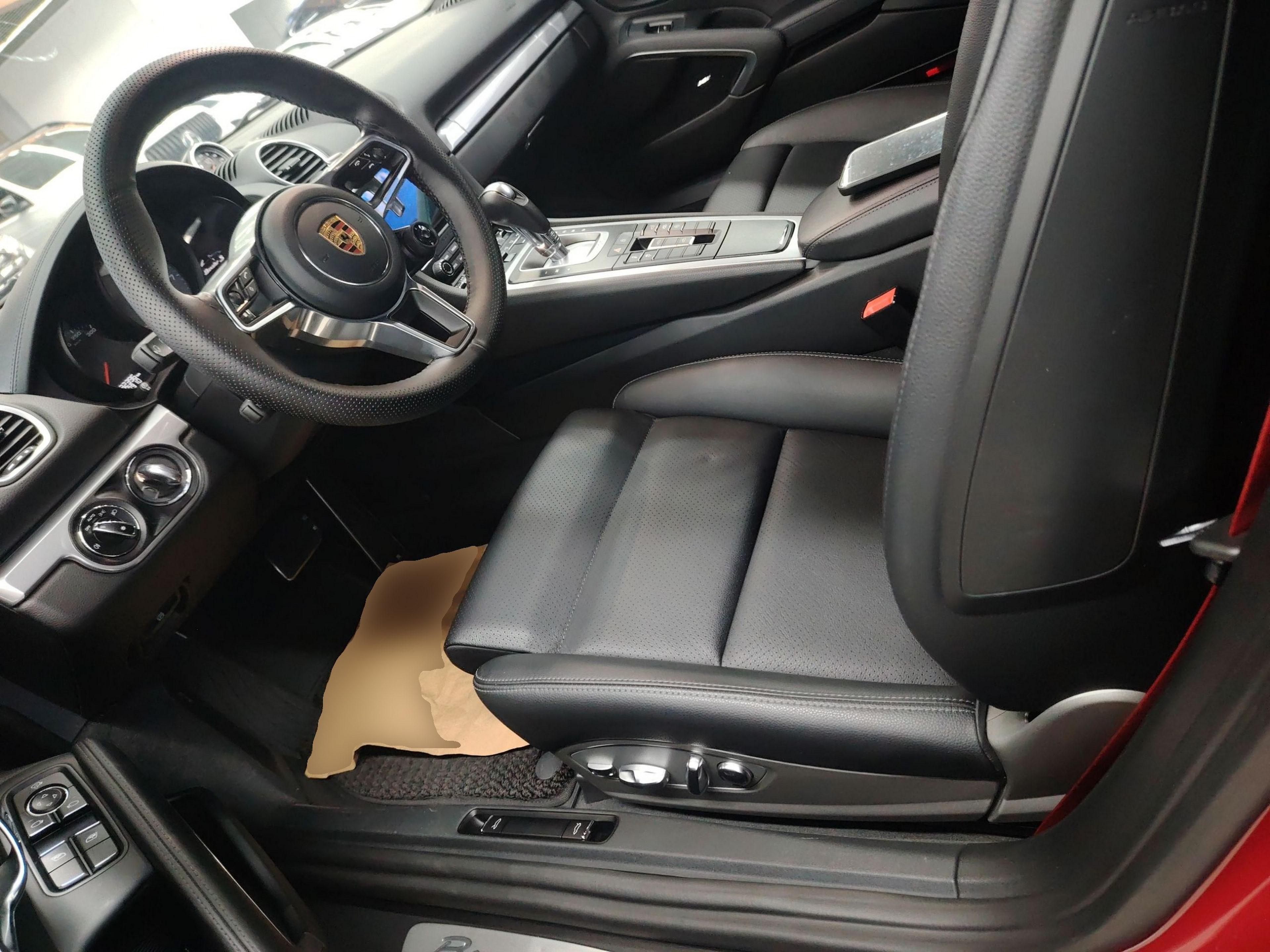 Interior delantero