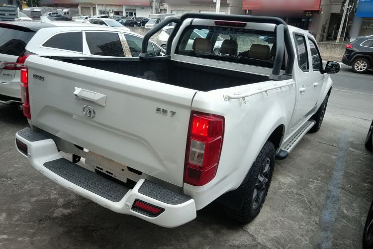 Used Great Wall Wingle 7 2022 2.0T Diesel Two-Wheel Drive Practical Version Big Double Cab GW4D20M
