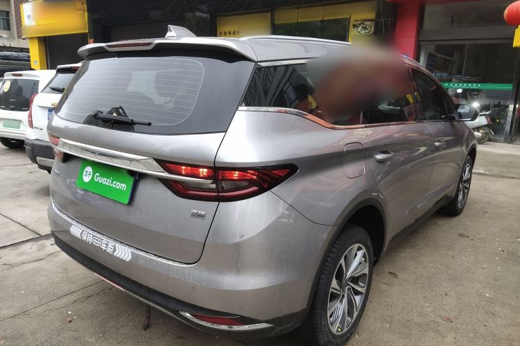 Used Geely Auto Jiajie 2021 1.8TD DCT Luxury Model Rear Right 45 Deg