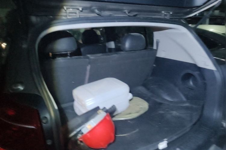 Used Kia Sportage R 2014 2.0L Automatic Two-Wheel Drive GL Trunk