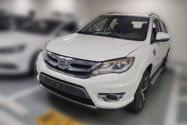 Used BYD S7 2015 2.0T Upgraded Automatic Luxury Version