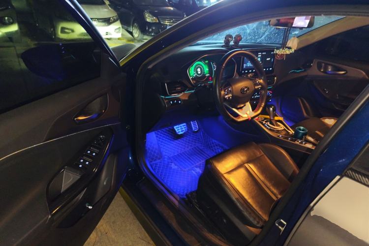 Used Hyundai Lafesta 2019 280TGDi Smart Speed Version China VI Standard Driver Seat