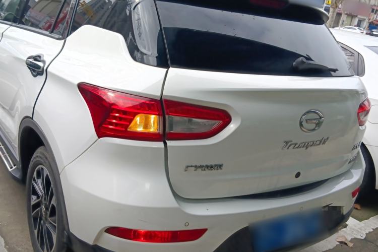 Used GAC Trumpchi GS4 2015 200T Manual Luxury Edition
