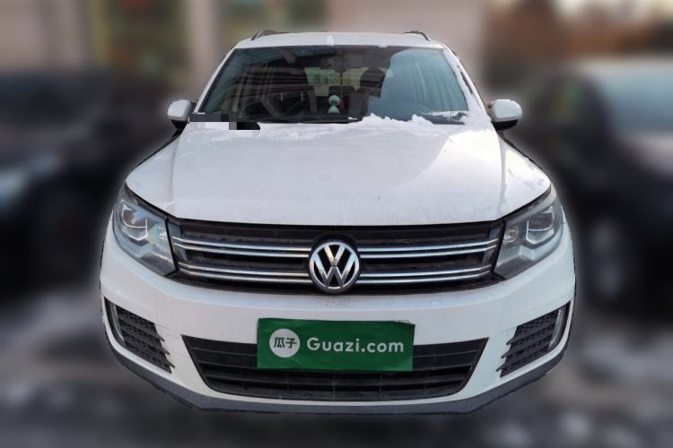 Used Volkswagen Tiguan 2013 1.8TSI Manual Two-Wheel Drive Trend Edition