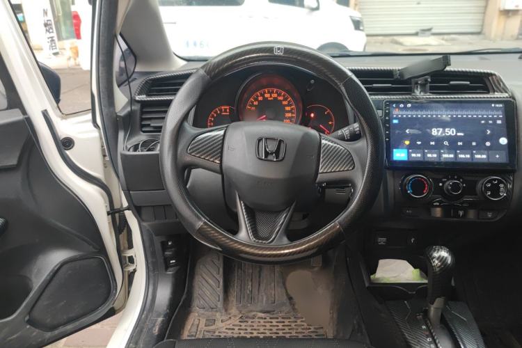 Used Honda Fit 2018 1.5L CVT Comfort Sunroof Version Steering Wheel