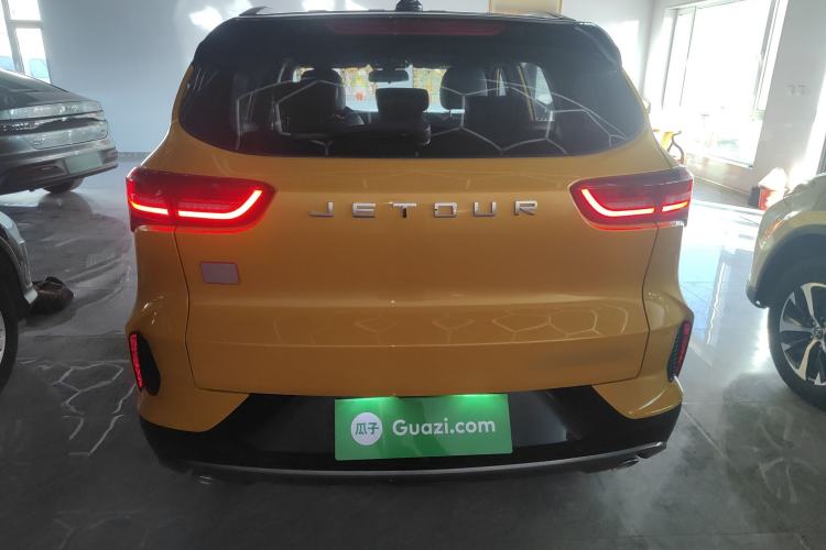 Used JETOUR X70 Coupe 2020 1.6T DCT ChaoPLUS 5-Seater
