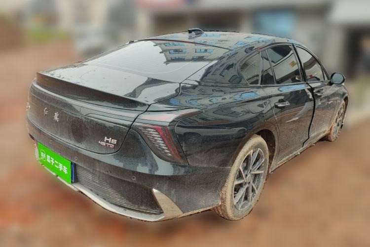 Used Hongqi H6 2025 2.0T Zhiyuan Edition