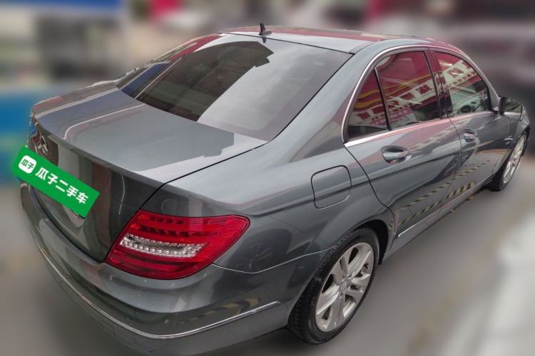 Used Mercedes-Benz C-Class 2011 C 200 CGI Fashion Model Rear Right 45 Deg