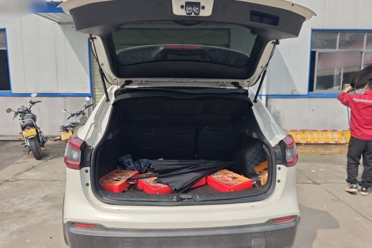 Used Nissan Qashqai 2022 2.0L CVT XV Smart Enjoyment Version Trunk